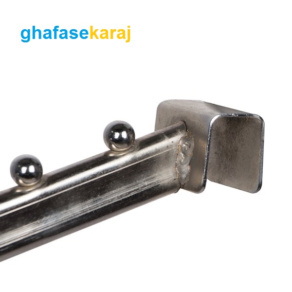 تصویر 9 تیله بیضی قوطی 2 کروم